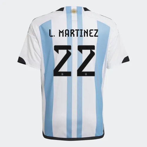 Maillot football Argentine Lautaro Martinez