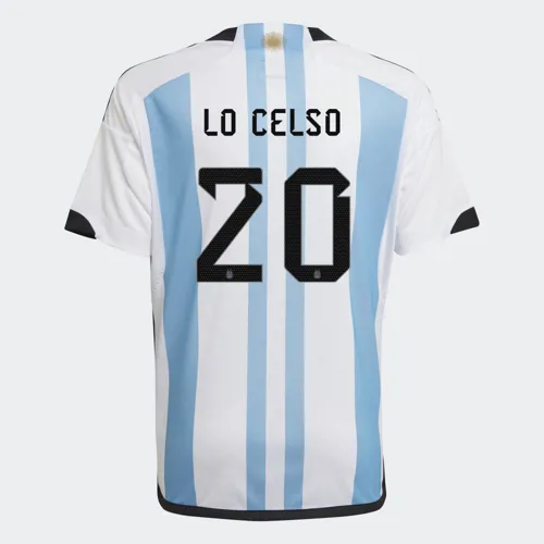 Maillot football Argentine Giovani Lo Celso