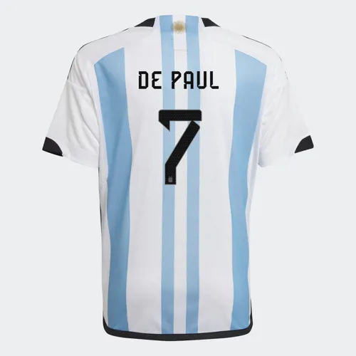 Maillot football Argentine De Paul 
