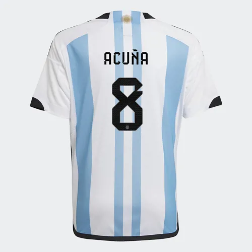 Maillot football Argentine Acuña