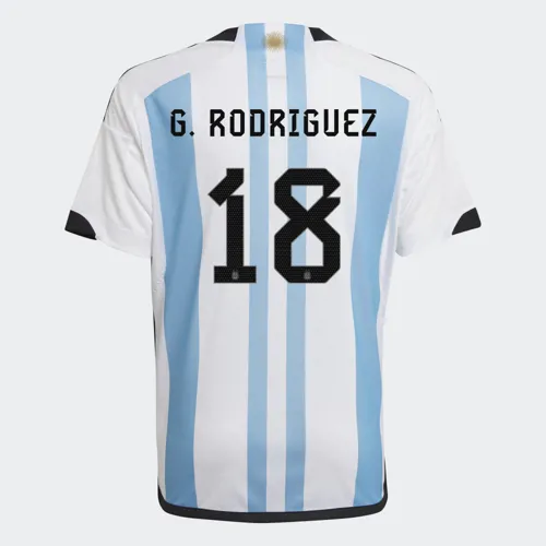 Maillot football Argentine G. Rodriguez 