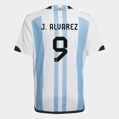 Maillot football Argentine J. Alvarez 