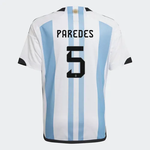 Maillot football Argentine Paredes
