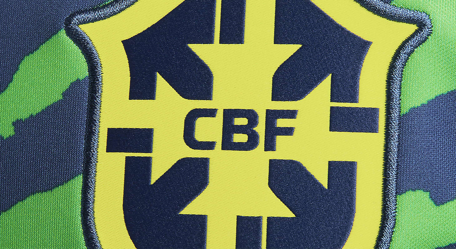 Veste d'entraînement du Brésil pour la Coupe du monde 2022 au Qatar