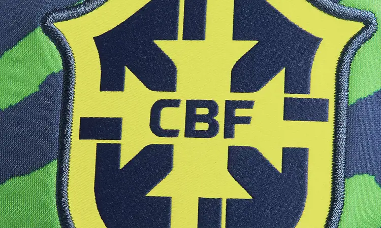 Veste d'entraînement du Brésil pour la Coupe du monde 2022 au Qatar