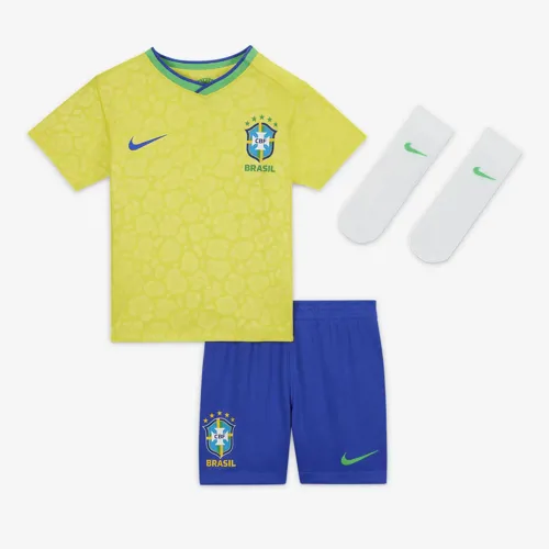 Brésil Tenue de football pour Bébé et Petit enfant 2022-2023