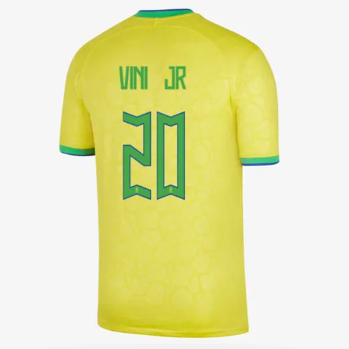 Maillot Football Brésil Vinicius JR