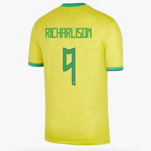 Maillot Football Brésil Richarlison