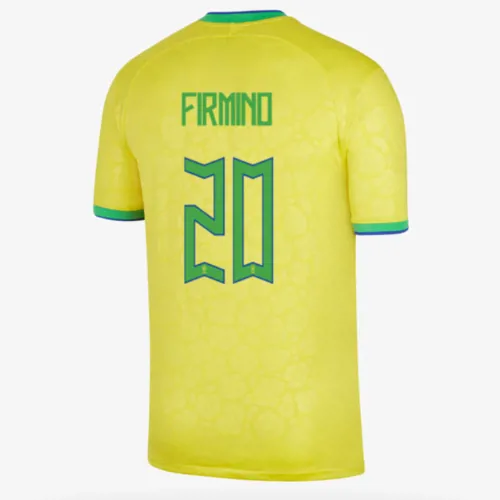 Maillot Football Brésil Firmino