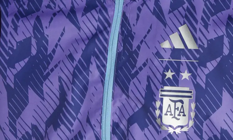 La veste d'entraînement de l'Argentine pour la Coupe du monde 2022 au Qatar.
