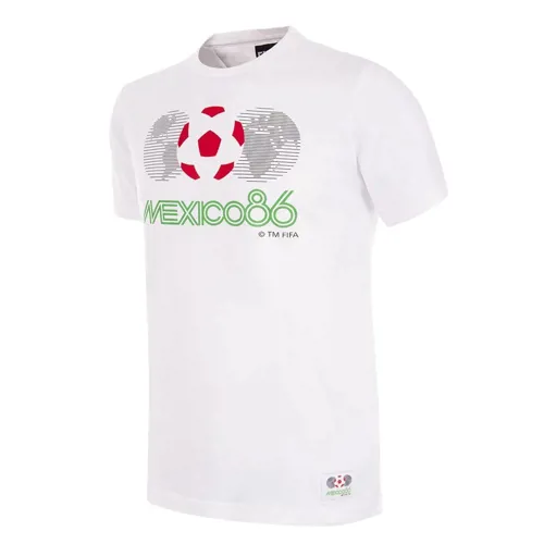 T-Shirt Coupe du Monde 1986 Mexique 