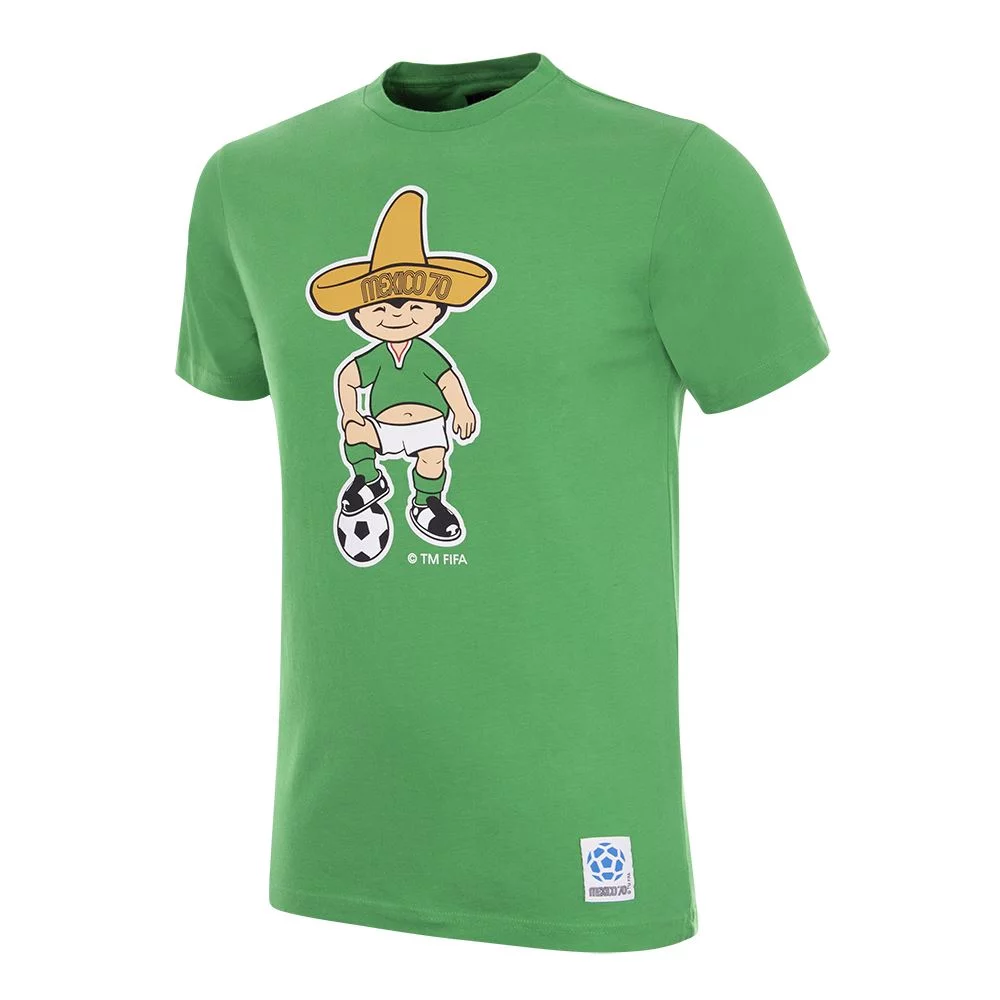 T-Shirt Coupe du Monde 1970 Mexique 