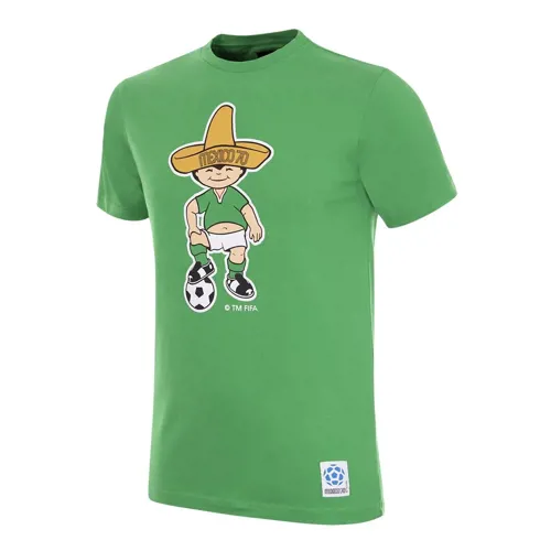 T-Shirt Coupe du Monde 1970 Mexique 