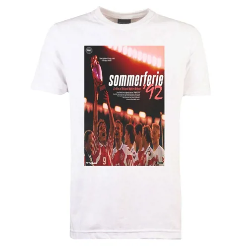 T-Shirt Danemark années 1992 