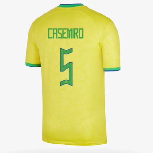 Maillot Football Brésil Casemiro