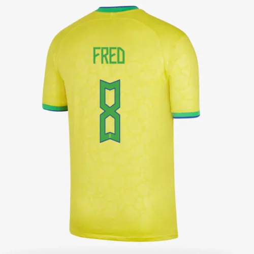 Maillot Football Brésil Fred
