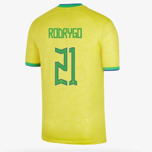 Maillot Football Brésil Rodrygo