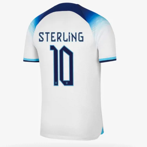 Maillot Football Angleterre Sterling