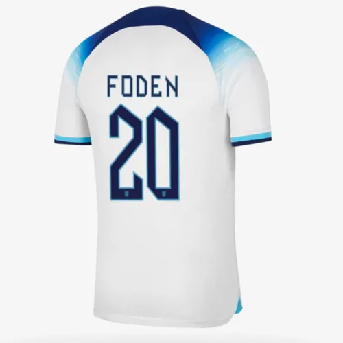 Maillot Football Angleterre Foden
