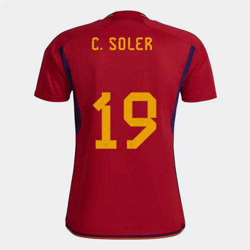 Maillot football Espagne Carlos Soler
