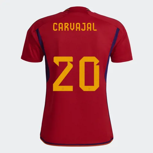 Maillot Football Espagne Carvajal