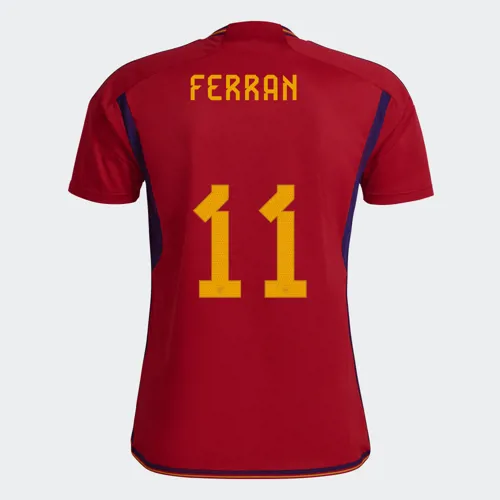 Maillot football Espagne Ferran Torres