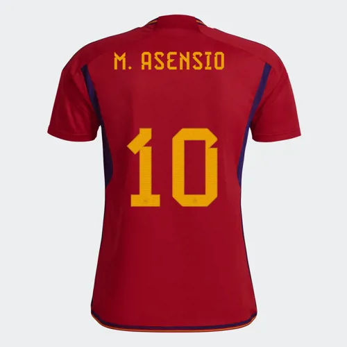 Maillot football Espagne Asensio