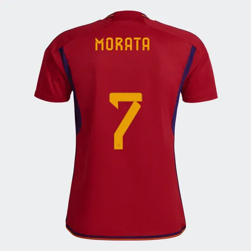 Maillot football Espagne Morata