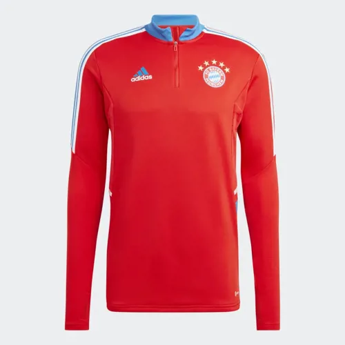 Haut d'entraînement Bayern Munich 2023 - Rouge/Bleu