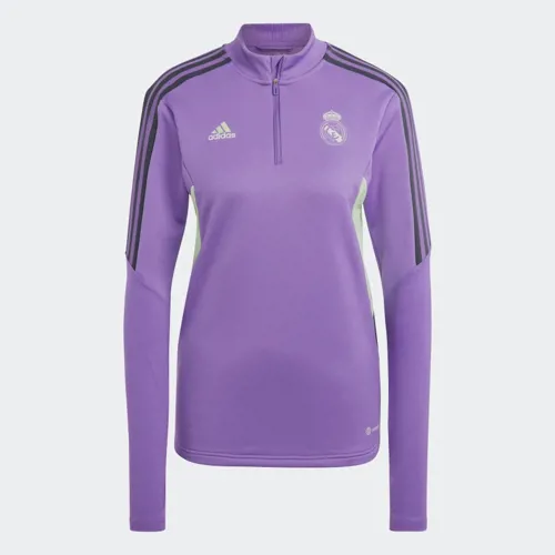 Haut d'entrainement Real Madrid 2023 - Violet - pour Femme