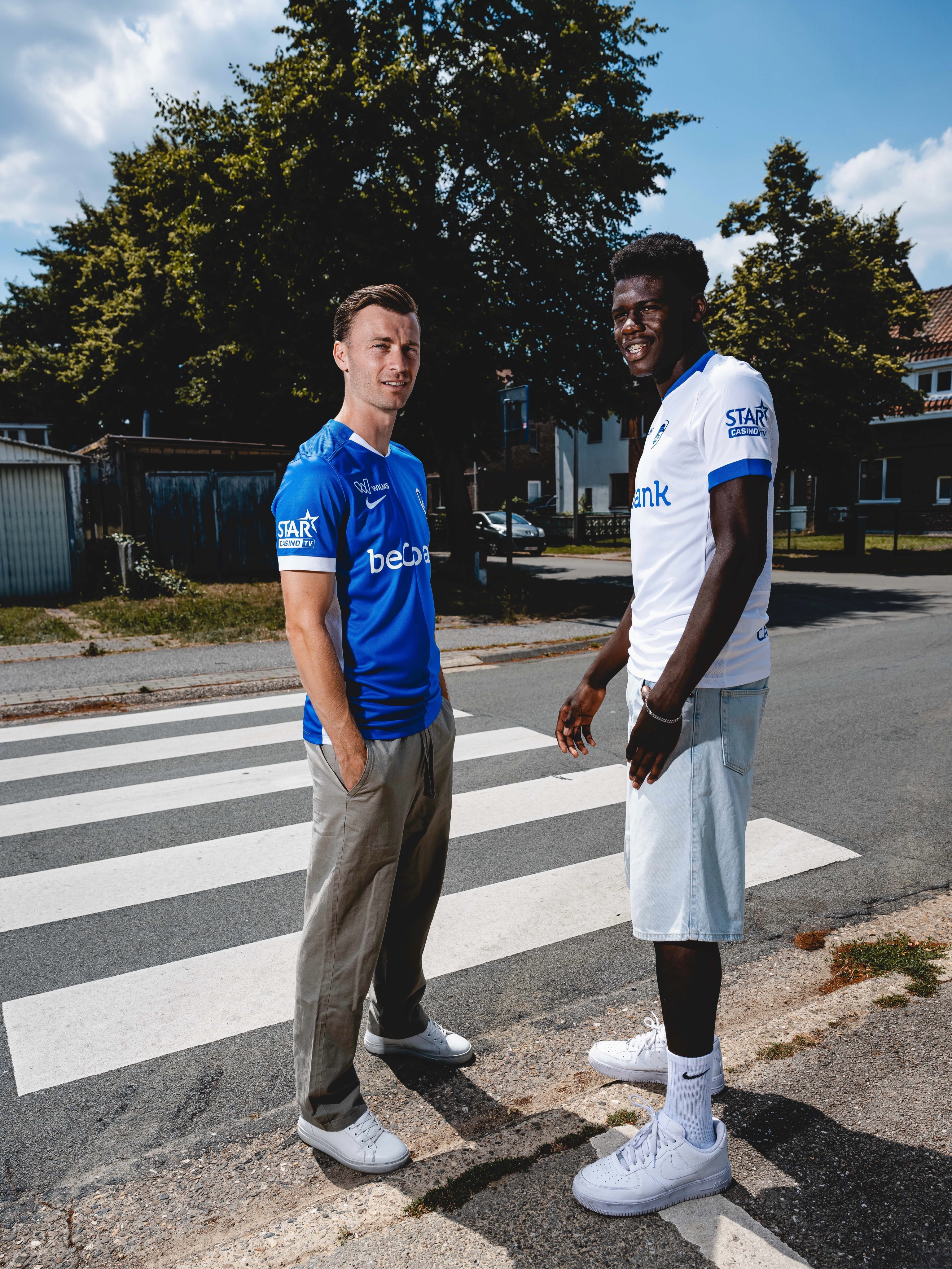 Voici les maillots du KRC Genk 2026-2027