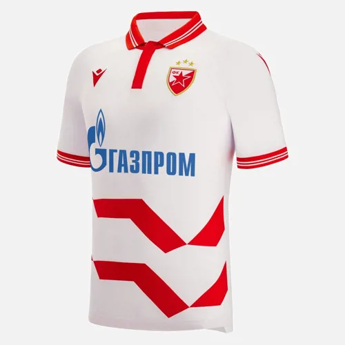 Troisieme maillot Rouge de Belgrade 2022-2023