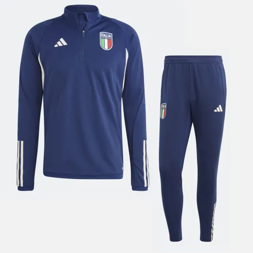 Survetement football Italie 2023-2024 - Bleu Marine
