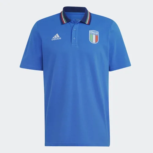 Polo Italie 2023-2024 - Bleu