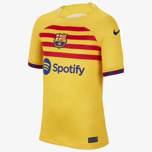 Quatrième maillot FC Barcelone 2022/2023 - Enfant