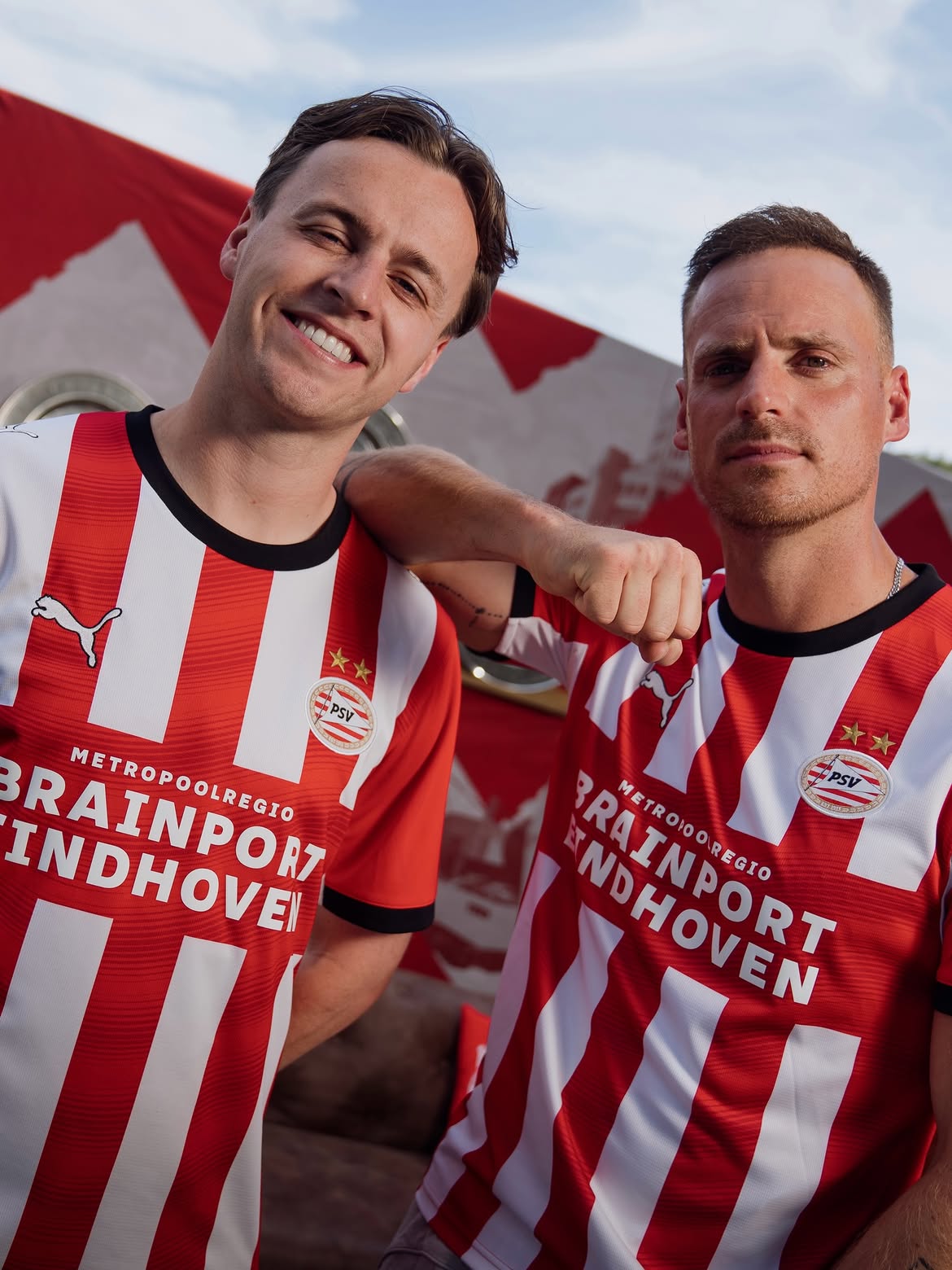 Le maillot domicile du PSV 2026-2027 mise sur un design traditionnel