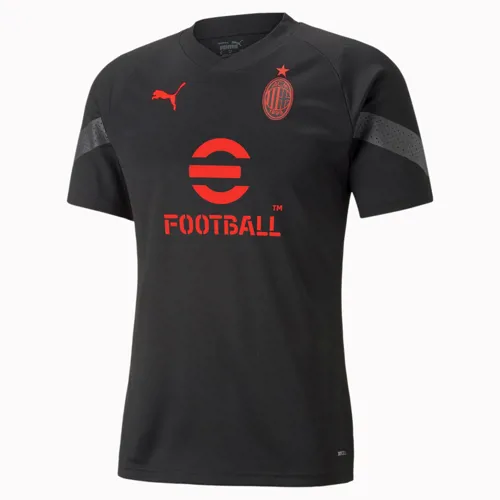 Polo AC Milan 2022-2023 - Noir