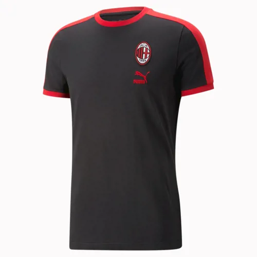 T-Shirt T7 A.C. Milan ftblHeritage - Noir/Rouge