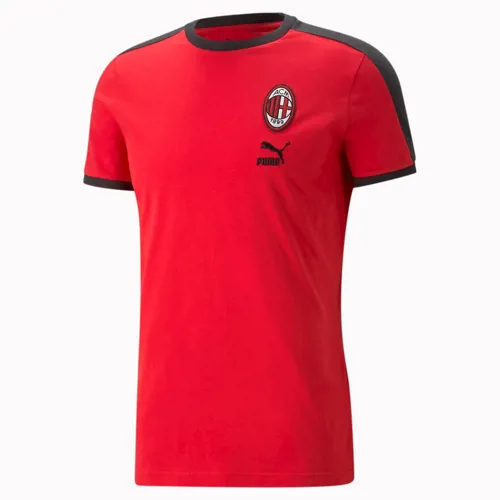 T-Shirt T7 A.C. Milan ftblHeritage - Rouge/Noir