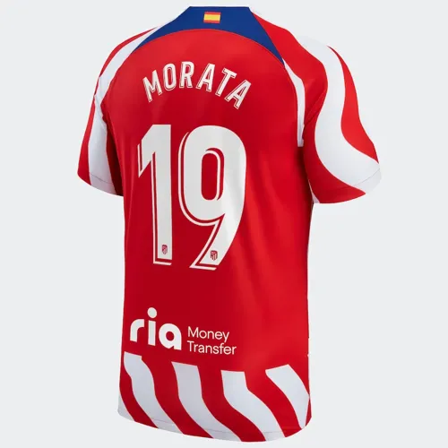 Maillot football Atletico Madrid Alvaro Morata