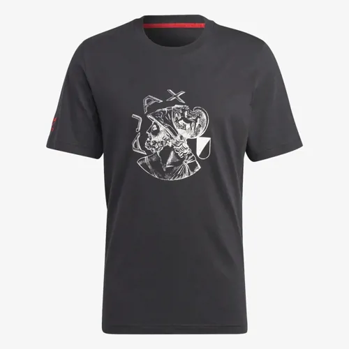 T-Shirt adidas Originals Ajax Amsterdam - Noir