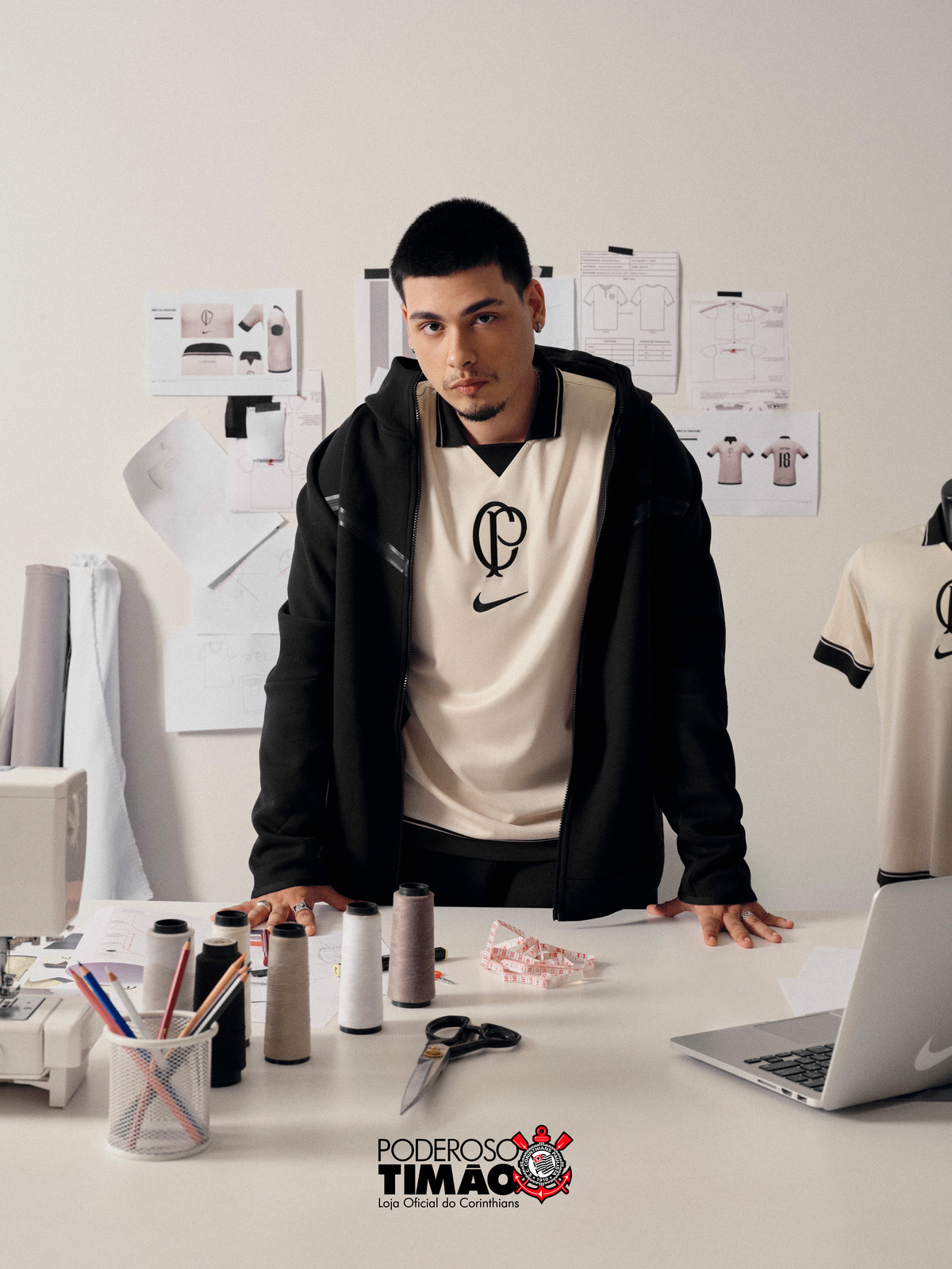 Voici le maillot de football Corinthians 4th 2023-2024