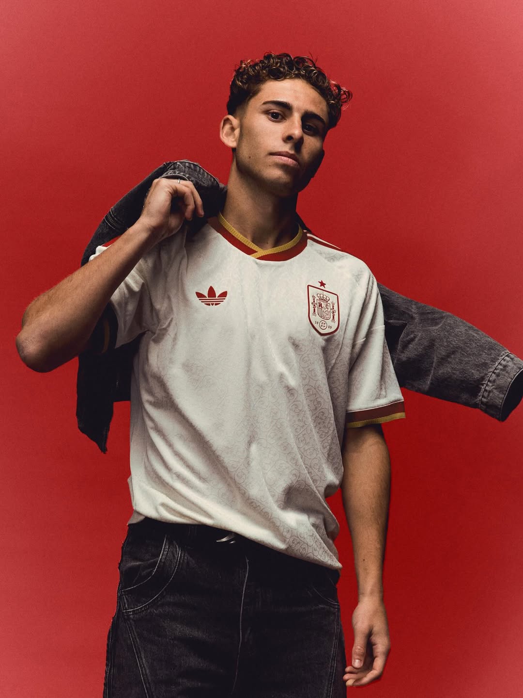 Maillot extérieur Espagne Coupe du Monde 2026