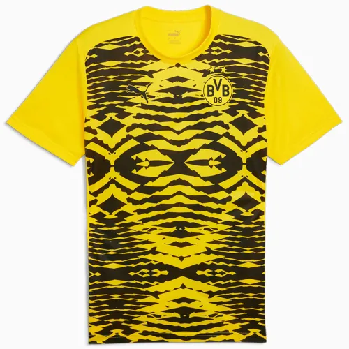 Maillot Pré Match Borussia Dortmund 2024-2025 - Jaune/Noir