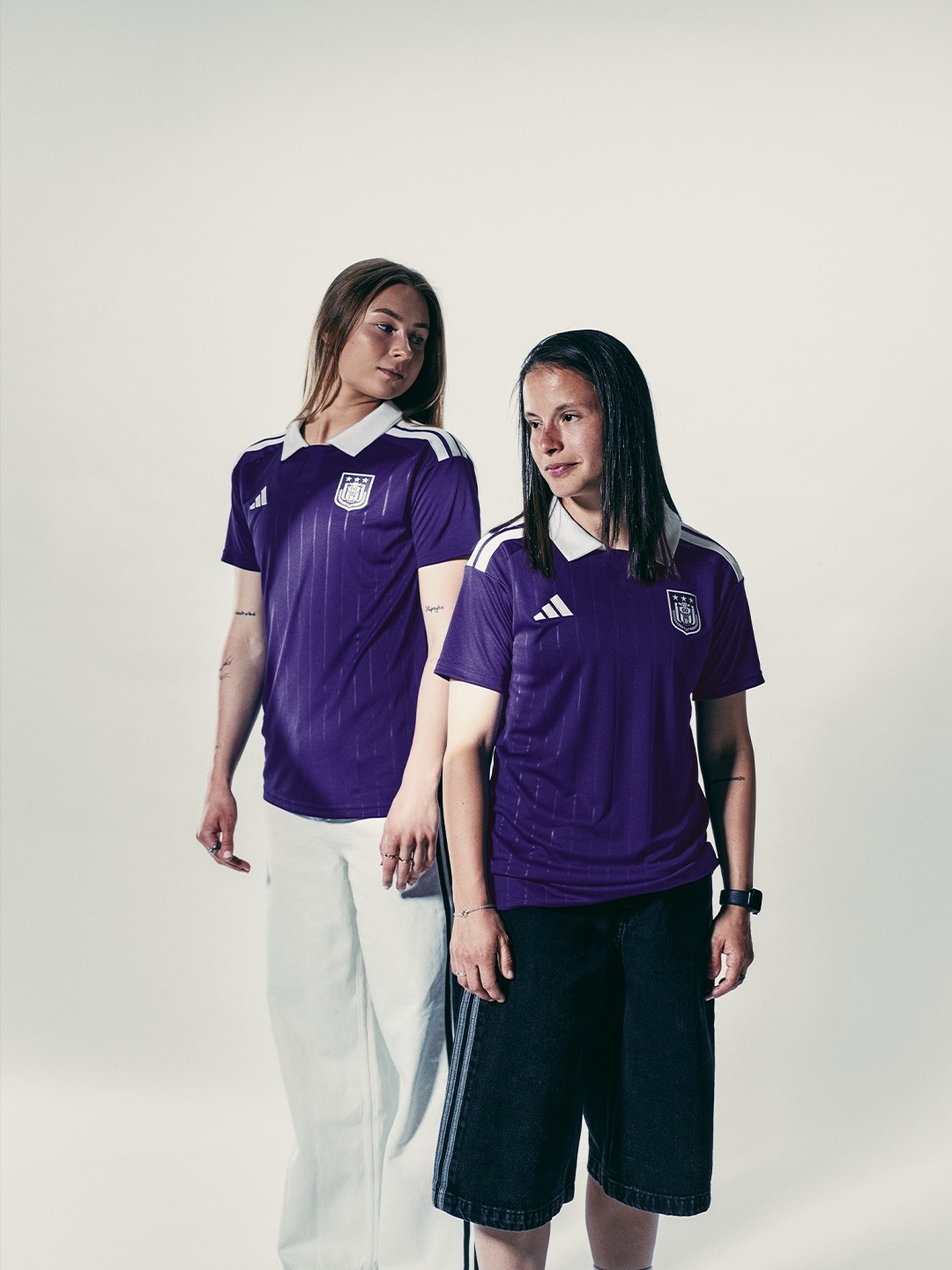 Voici les maillots du RSC Anderlecht 2026-2027 d'adidas