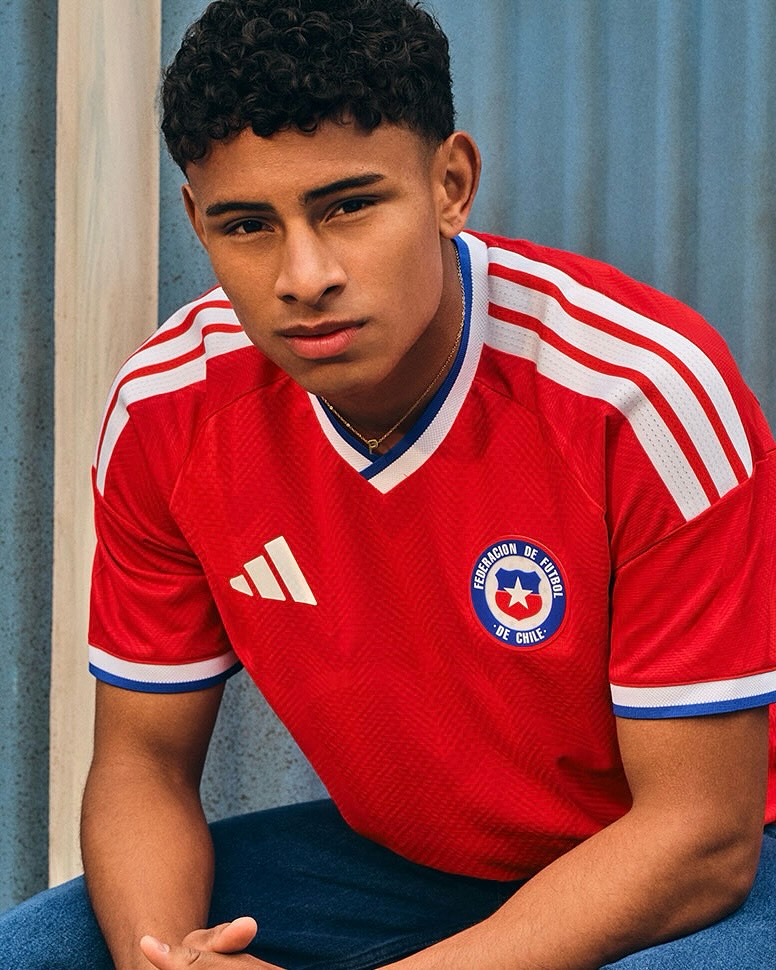 Maillots Chili 2026-2027
