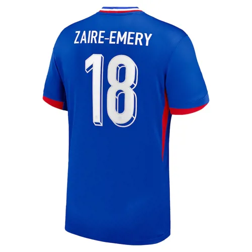 Maillot Football France Zaïre Emery