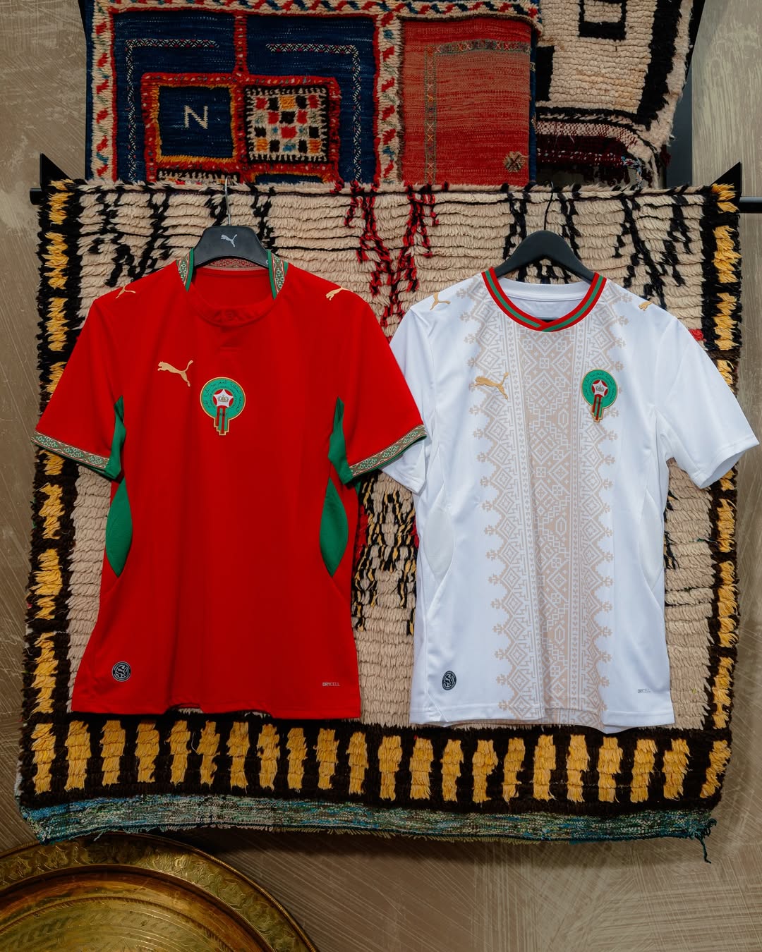 Maillot domicile Maroc Coupe du Monde 2026