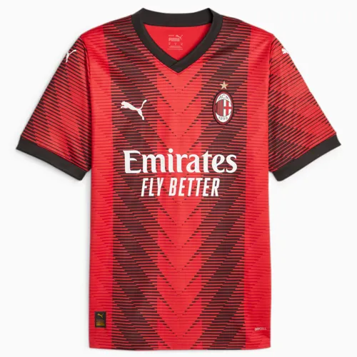 Maillot domicile AC Milan 2023-2024 Authentic Ultraweave 