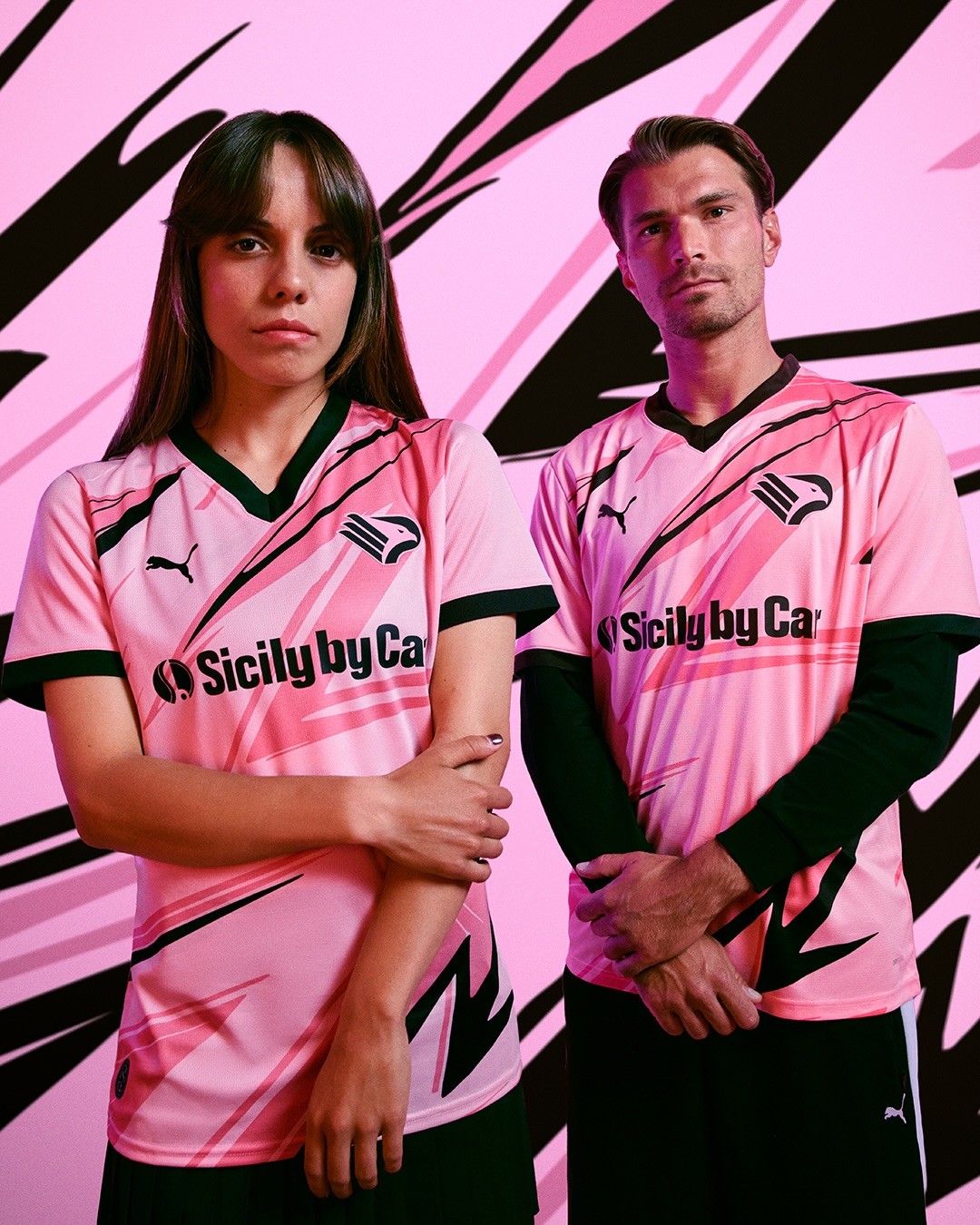 Maillots du Palermo FC 2026-2027 inspirés par la mentalité et la zagara